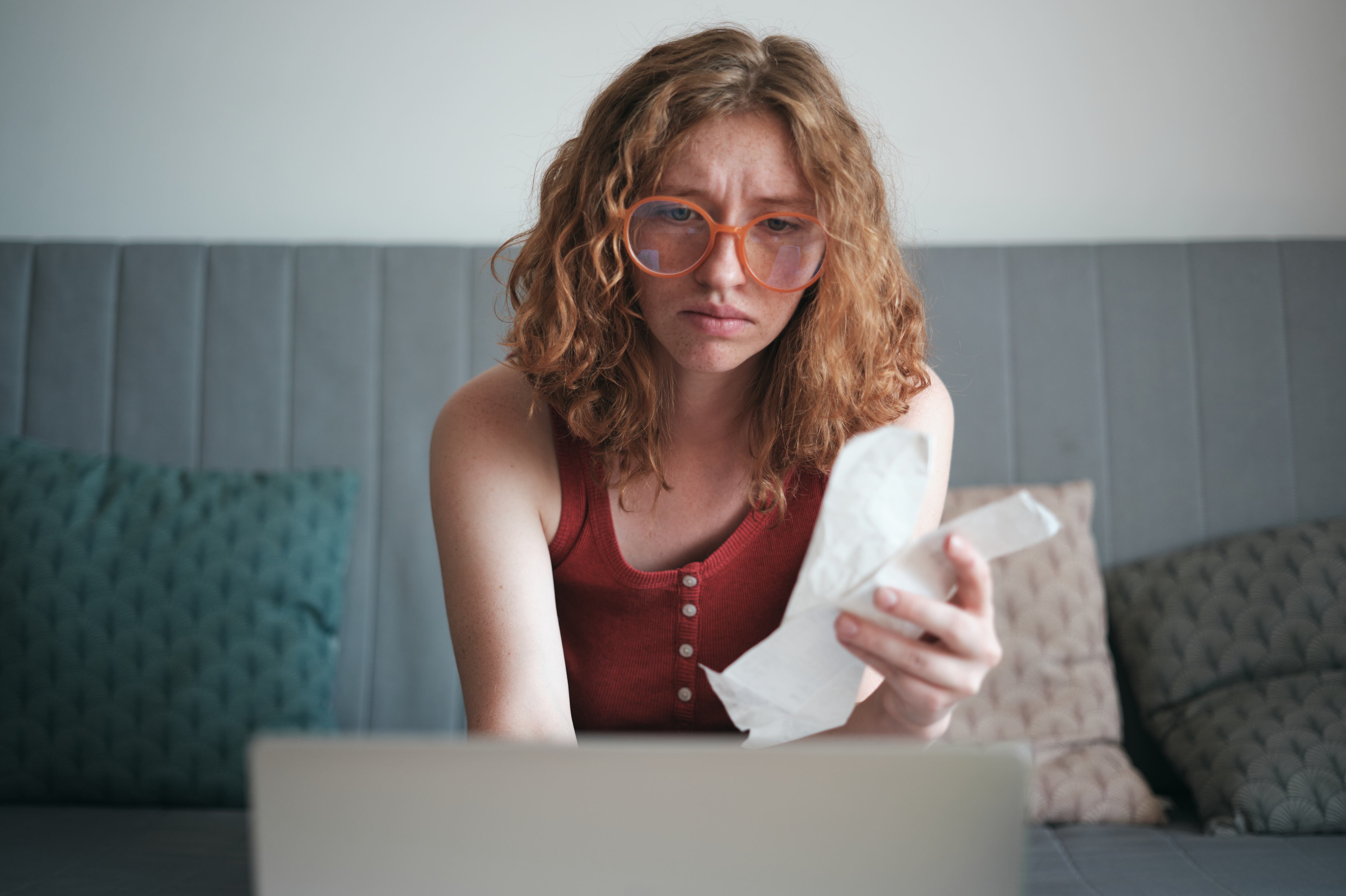 Referencia de reporte en Boletín de Deudores Morosos del Estado. Foto: Getty Images.