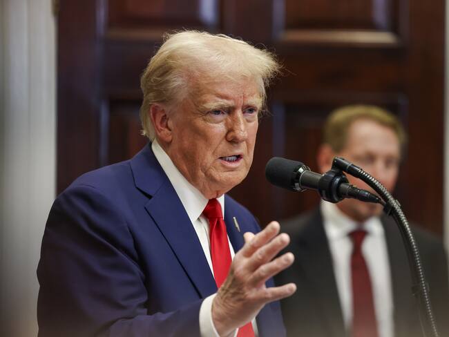 Donald Trump FOTO: EFE/EPA/AARON SCHWARTZ / POOL
