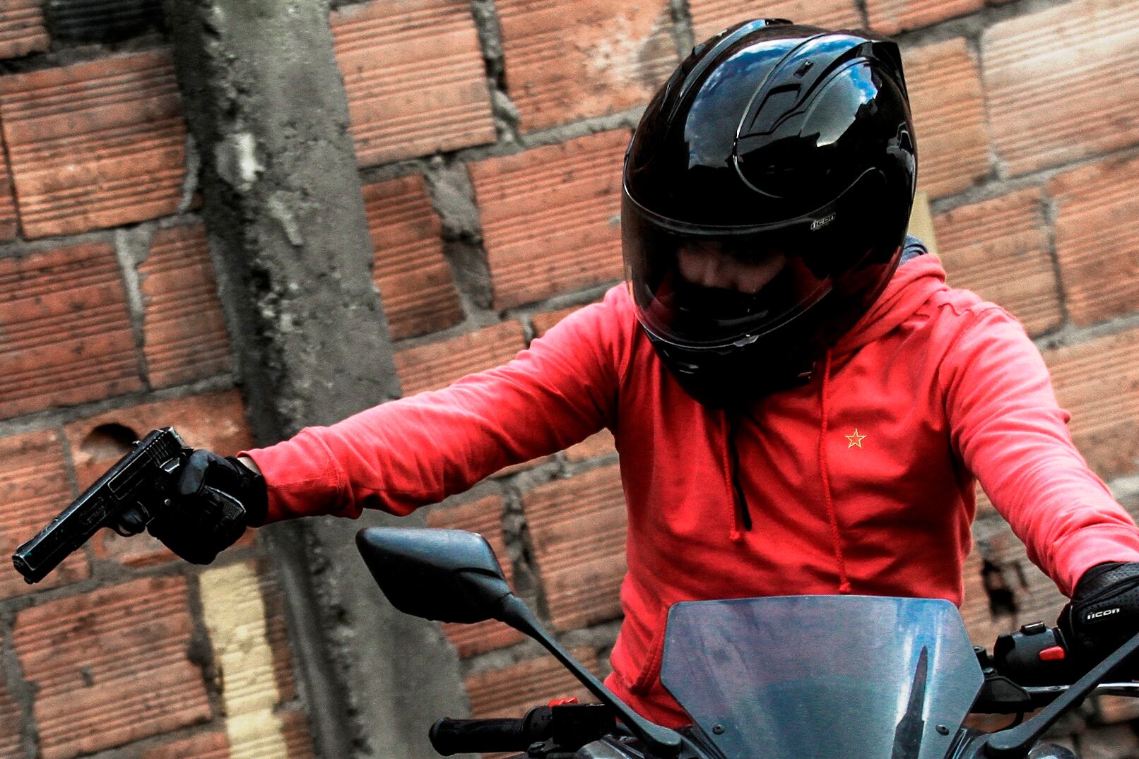 Sicarios acabaron con la vida de un motociclista en el sur de Cartagena