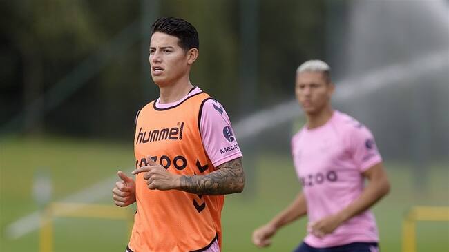 James Rodríguez. Foto: Getty