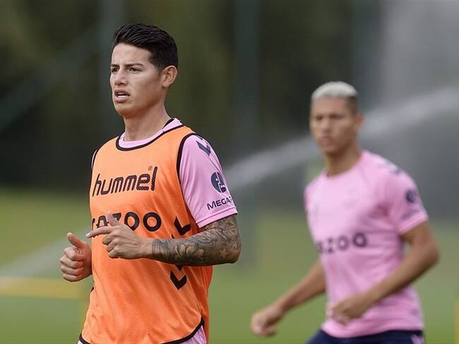 James Rodríguez. Foto: Getty