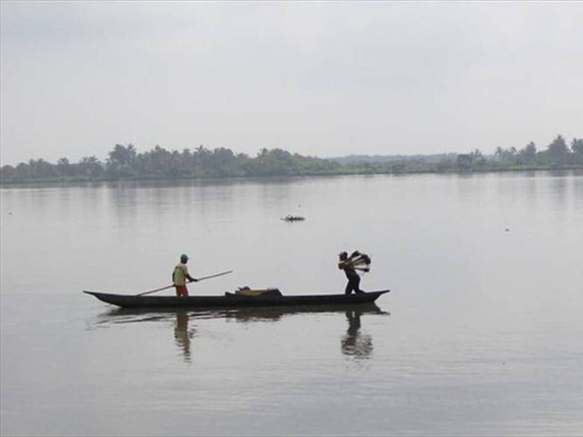 Disminuyen los niveles del río Magdalena