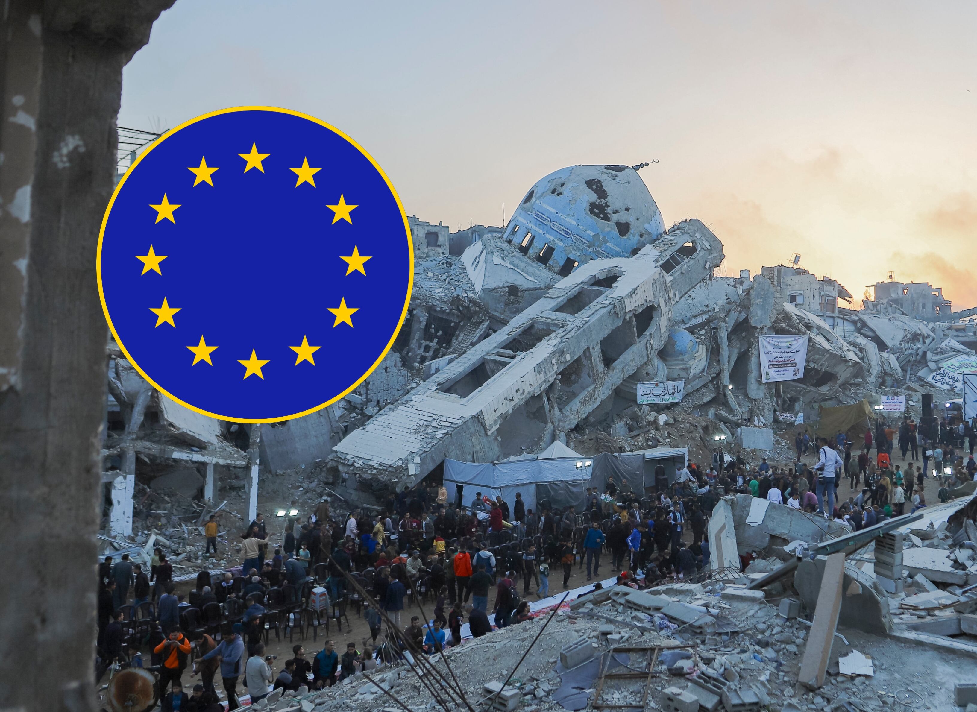 Franja de Gaza. FOTO: SAEED JARAS/Middle East Images/AFP via Getty Images