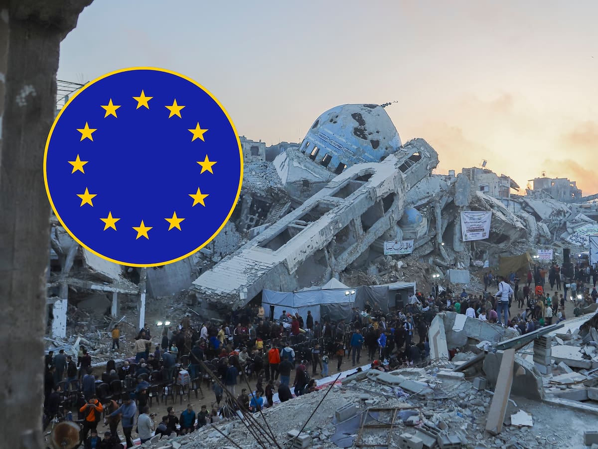 La Unión Europea solicitó a Israel que ponga fin a sus operaciones militares