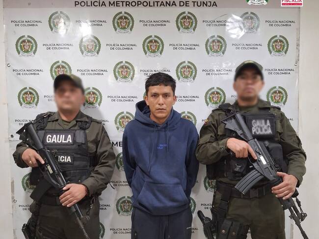 Alias 'Gocho'. Foto: Fiscalía Colombia