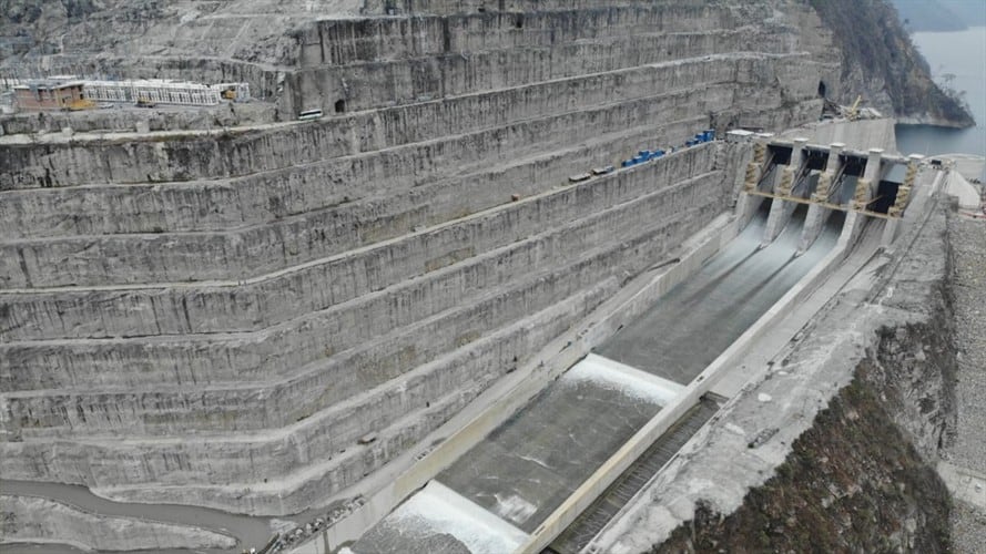 Hidroituango. Foto: Colprensa