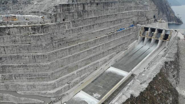 Hidroituango. Foto: Colprensa