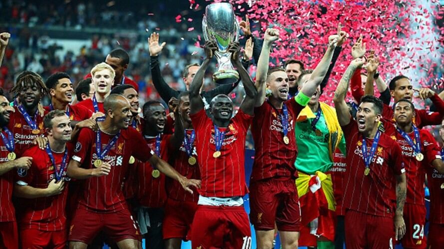Liverpool conquista la Supercopa de Europa tras derrotar a Chelsea en penales. Foto: Getty Images