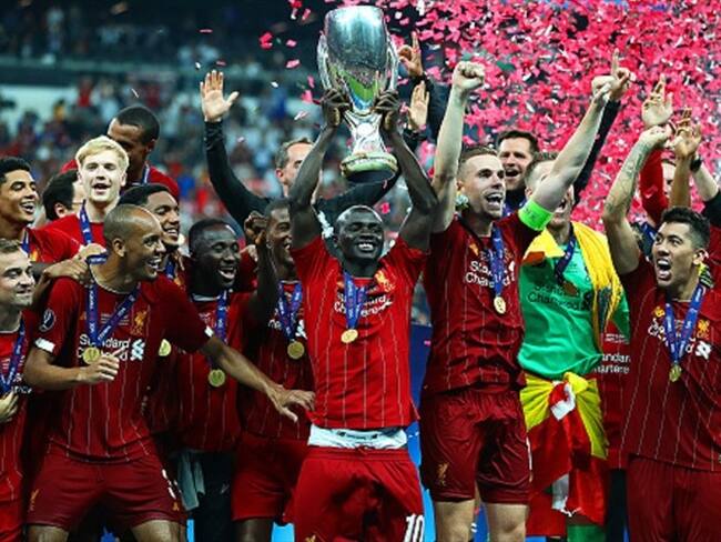 Liverpool conquista la Supercopa de Europa tras derrotar a Chelsea en penales. Foto: Getty Images