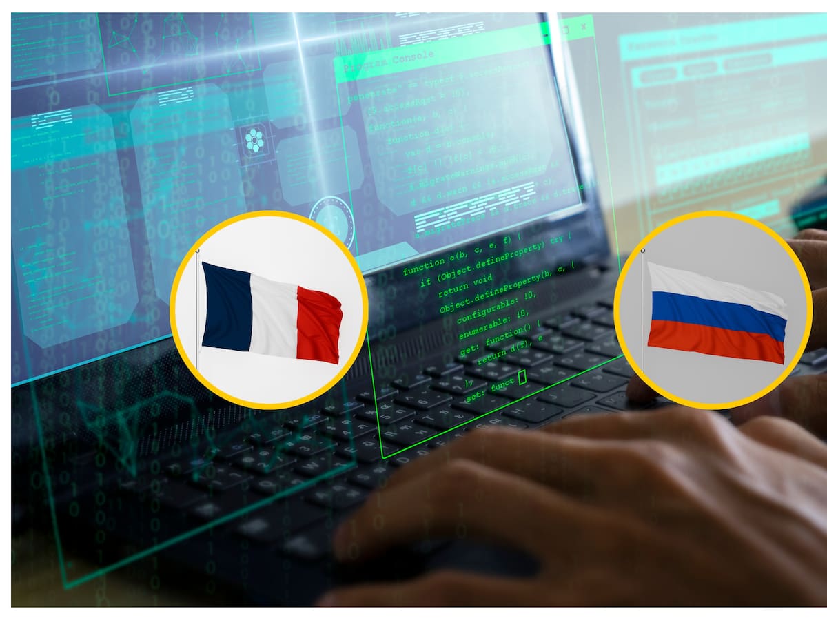 Francia acusó a Rusia de lanzar ciberataques masivos desde hace años