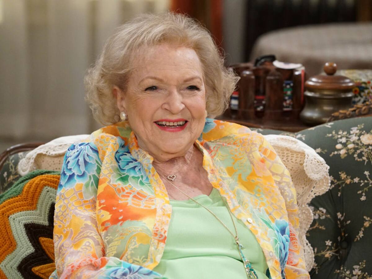Betty White, legendaria actriz de ‘The Golden Girls’, murió a sus 99 años