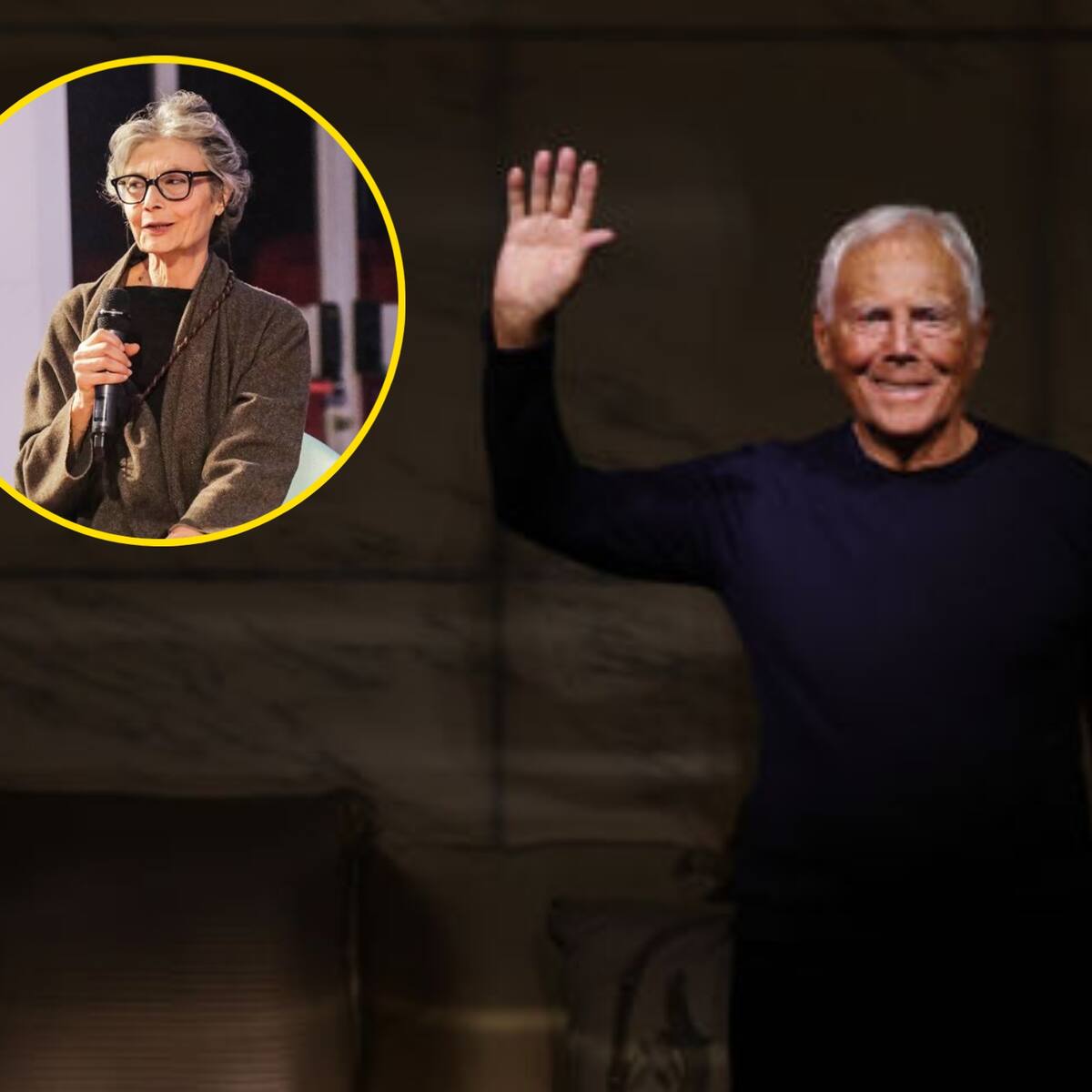 Fue una sorpresa para todos, él estaba bien: autora de ‘Essere Armani’, biografía de Giorgio Armani