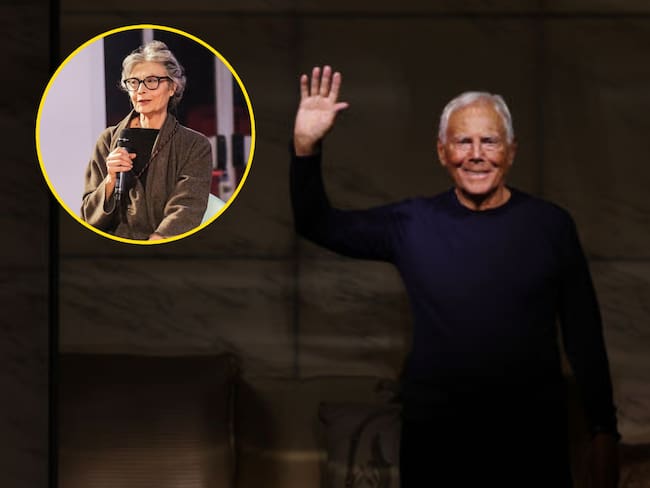 Fue una sorpresa para todos, él estaba bien: autora de ‘Essere Armani’, biografía de Giorgio Armani
