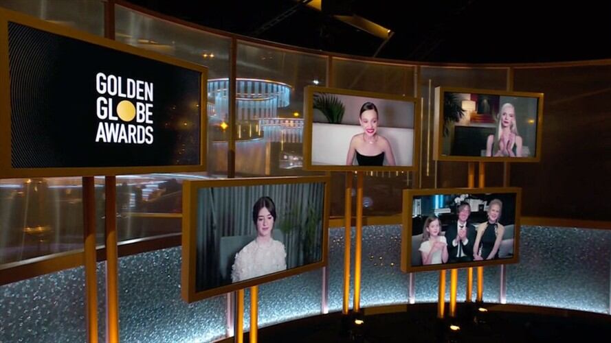 ‘The Crown’ fue la absoluta vencedora de los Globos de Oro. Foto: Getty Images / NBC