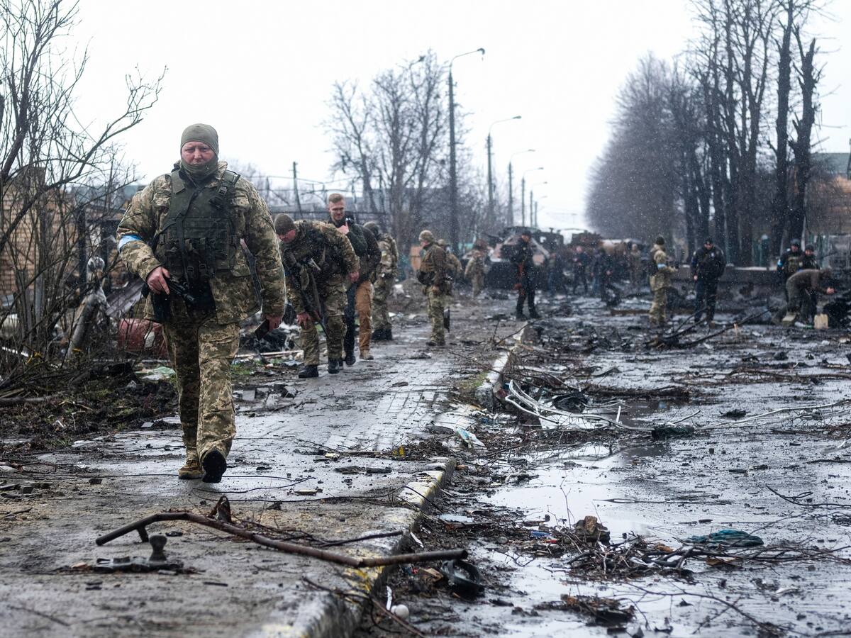 Rusia rechaza las acusaciones sobre presunta masacre en Bucha, Ucrania