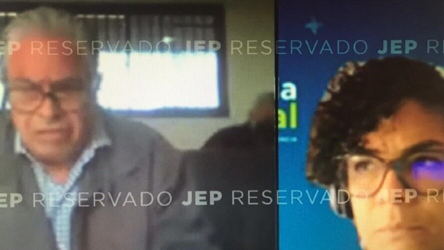 El coronel (r) Jorge Eliécer Plazas Acevedo, condenado por el homicidio de un empresario Israelí, reiteró su inocencia en la asesinato del periodista Jaime Garzón. Foto: Rafael Aristizábal