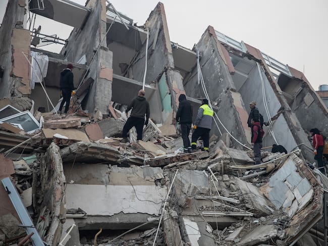 Terremoto en Turquía.  (Photo by Burak Kara/Getty Images)