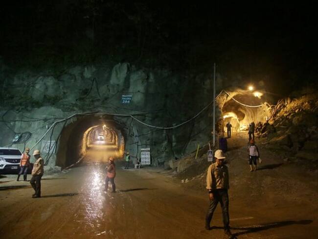 EPM declaró desierto proceso de licitación para obras de la segunda etapa de Hidroituango. Foto: Colprensa