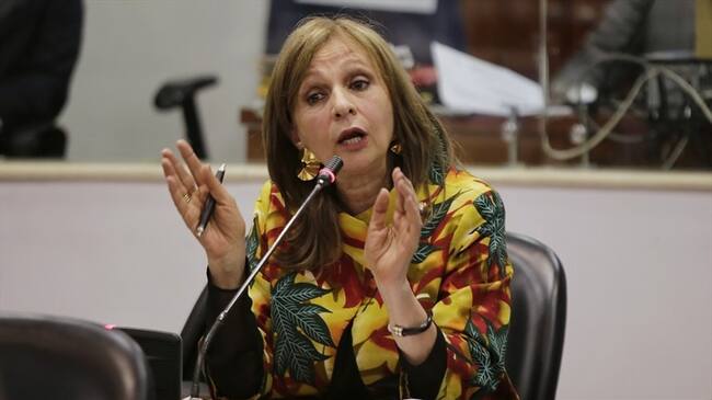 Ángela María Robledo regresará al Congreso. Foto: Colprensa