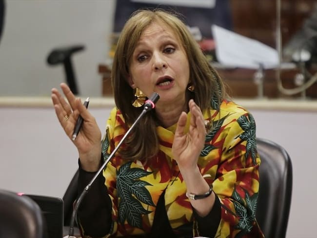 Ángela María Robledo regresará al Congreso. Foto: Colprensa