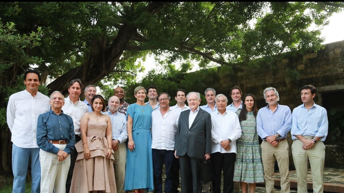 Petro y empresarios se reunieron para avanzar en un acuerdo nacional