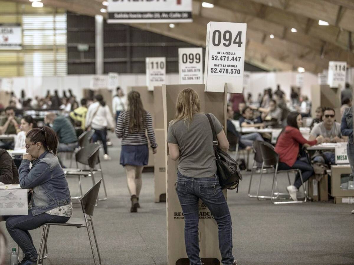 Conozca los detalles del censo electoral en Córdoba