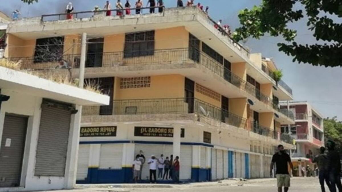 Internos de la estación Norte en Santa Marta lideraron motín por traslado de 160 de ellos