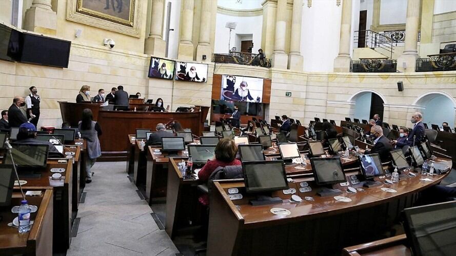 Congreso de la República. Foto: Colprensa