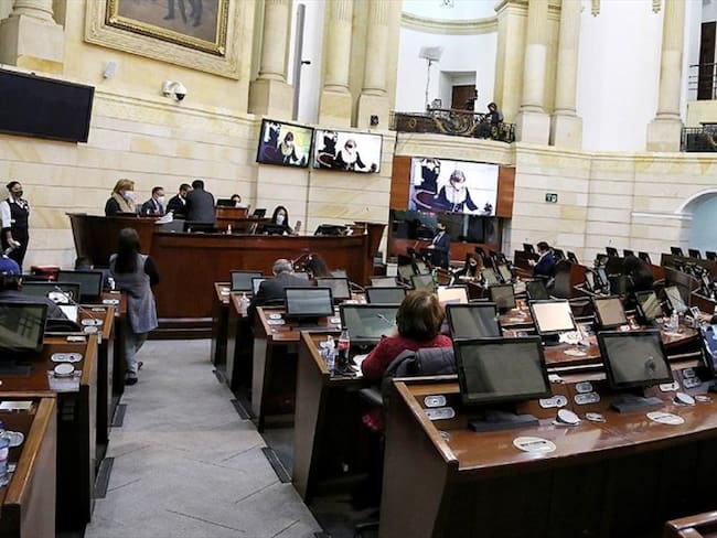 Congreso de la República. Foto: Colprensa
