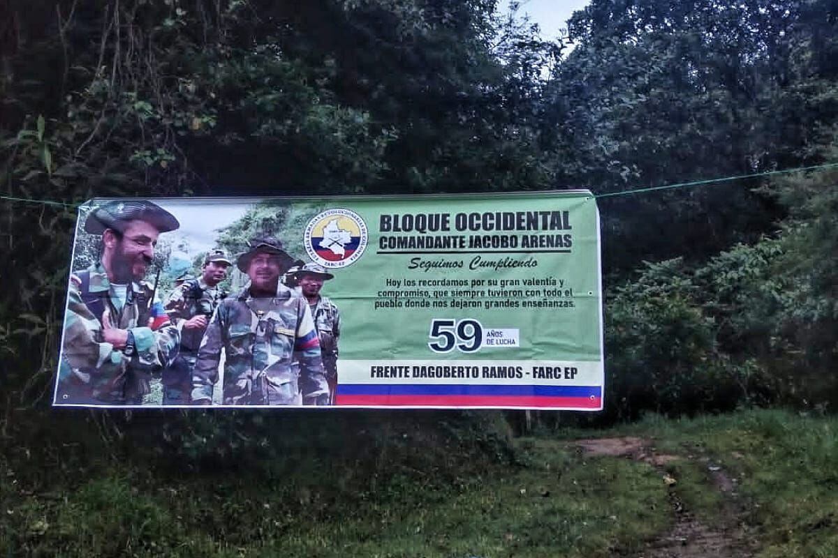 Los sucesos han aumentado el temor y la zozobra en los habitantes del nororiente del Cauca. Crédito: Red de Apoyo Cauca. 