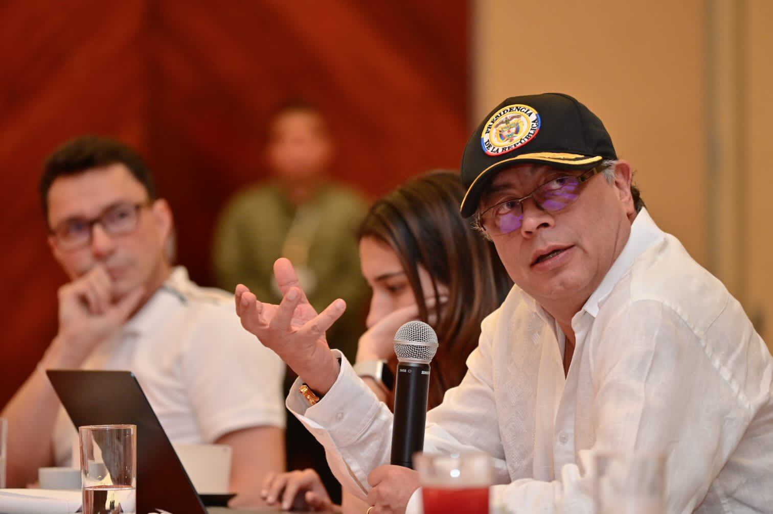 Presidente Gustavo Petro. Foto: Cortesía Gobernación del Magdalena.