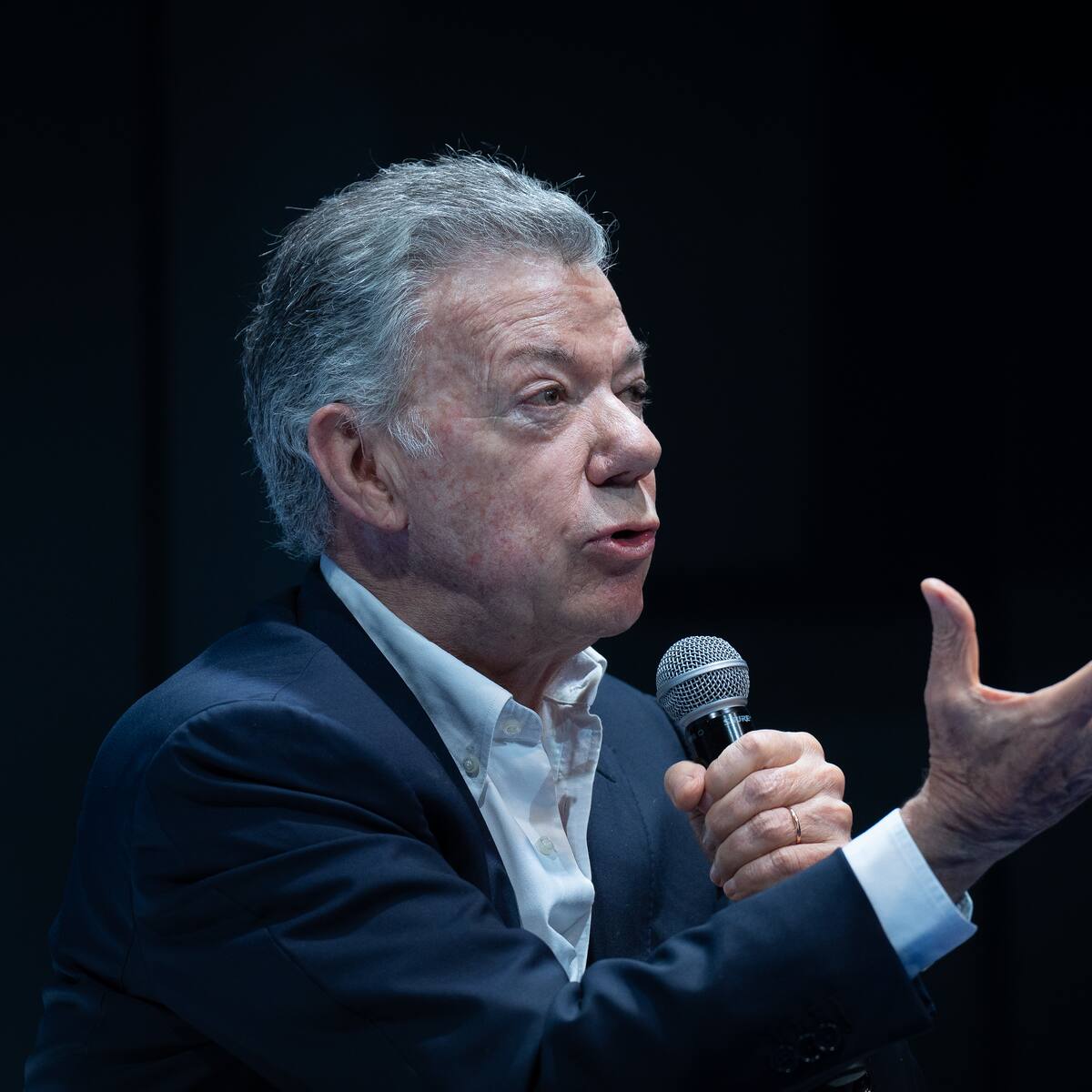 “No se puede permitir que los interlocutores de la paz total sigan matando”: Juan Manuel Santos