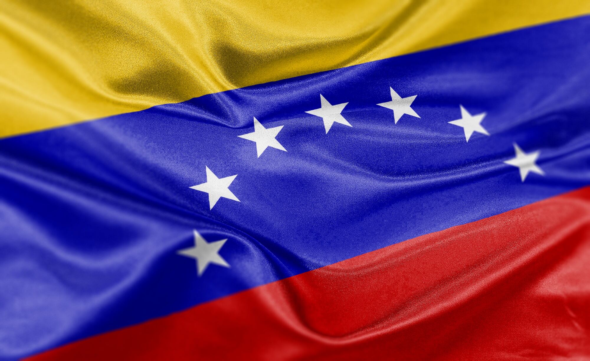 Imagen de referencia de bandera de Venezuela. Foto: Getty Images