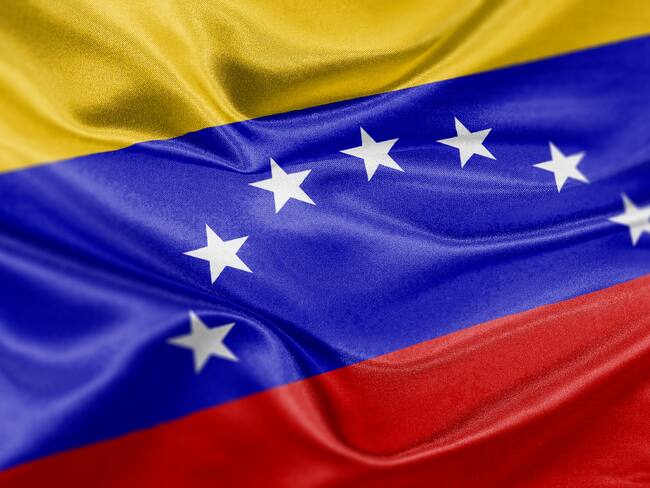 Imagen de referencia de bandera de Venezuela. Foto: Getty Images