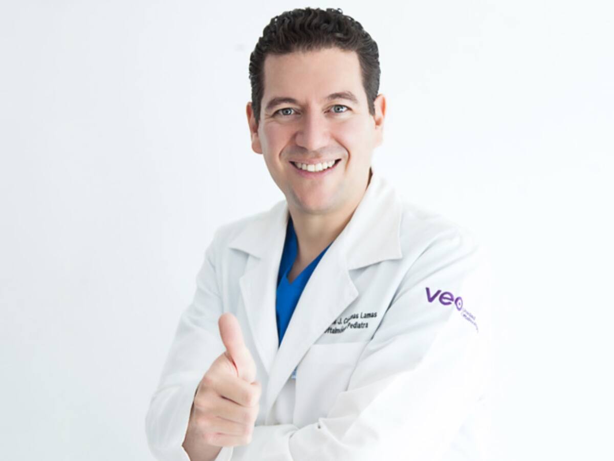 Así puede evitar la miopía y el estrabismo en sus hijos: experto en salud visual explica