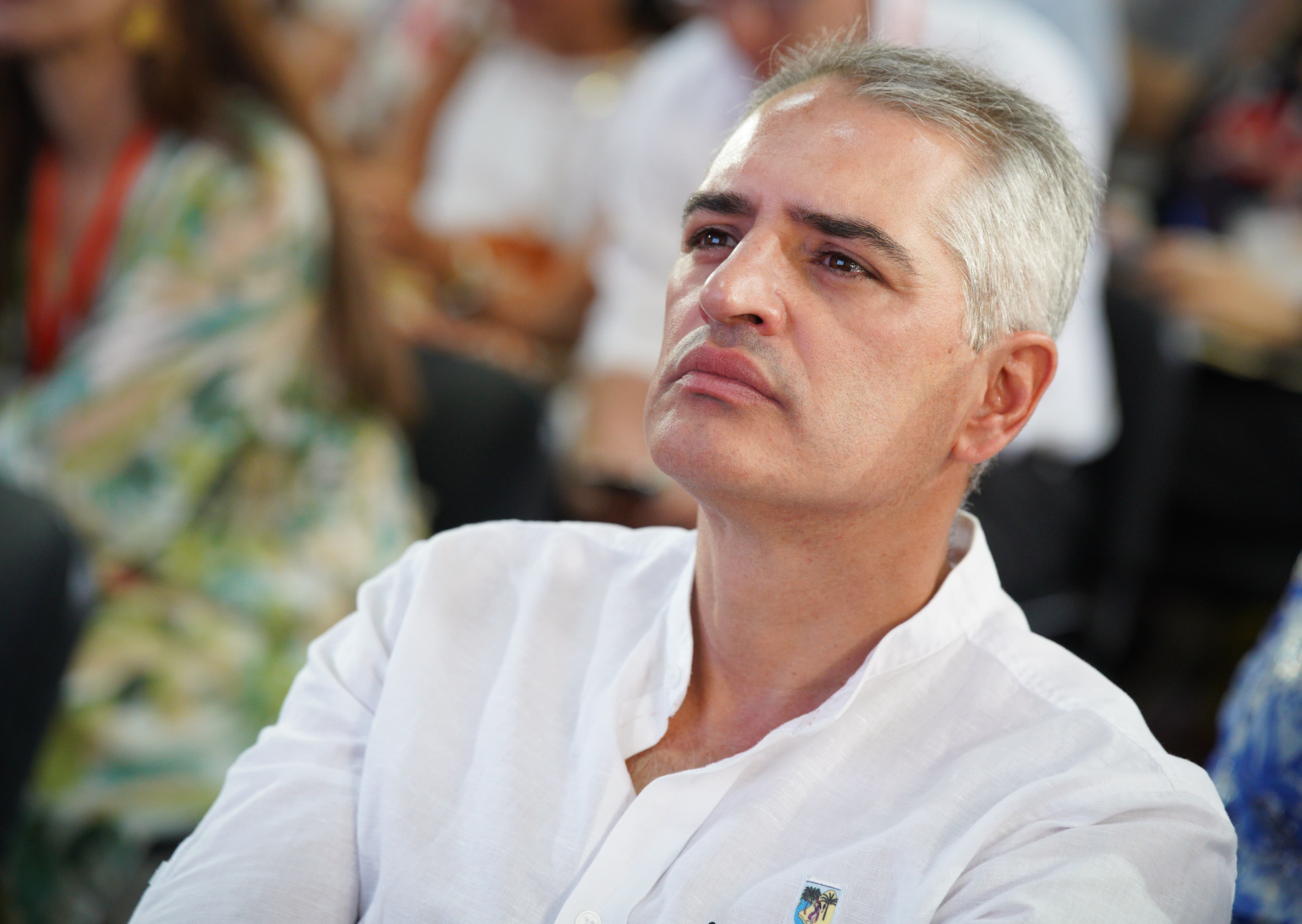 Gobernador de Antioquia, Andrés Julián Rendón. Foto: W Radio