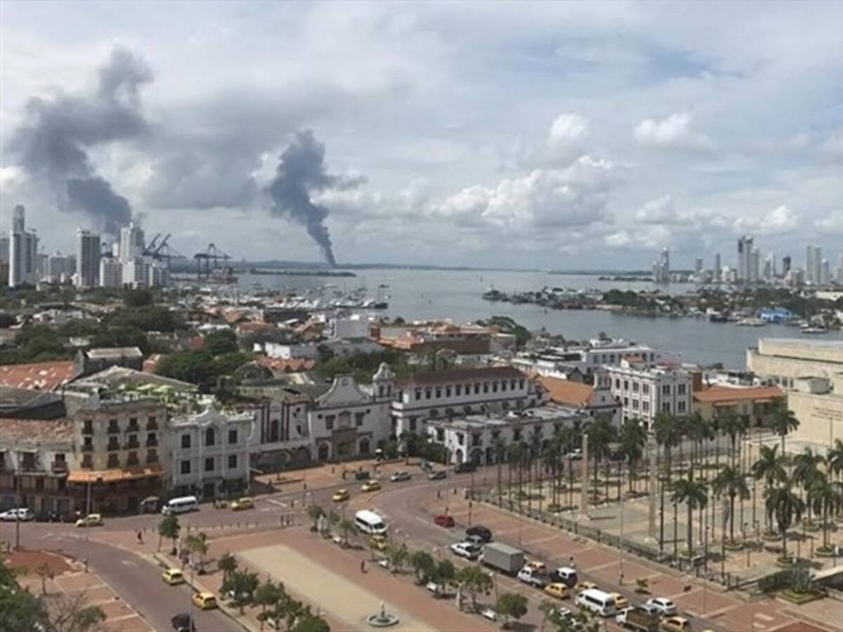 Muere una de las personas afectadas por explosión en Cartagena