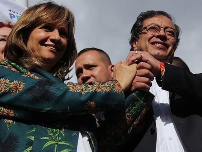 Ángela María Robledo será la fórmula vicepresidencial de Gustavo Petro. Foto: Colprensa