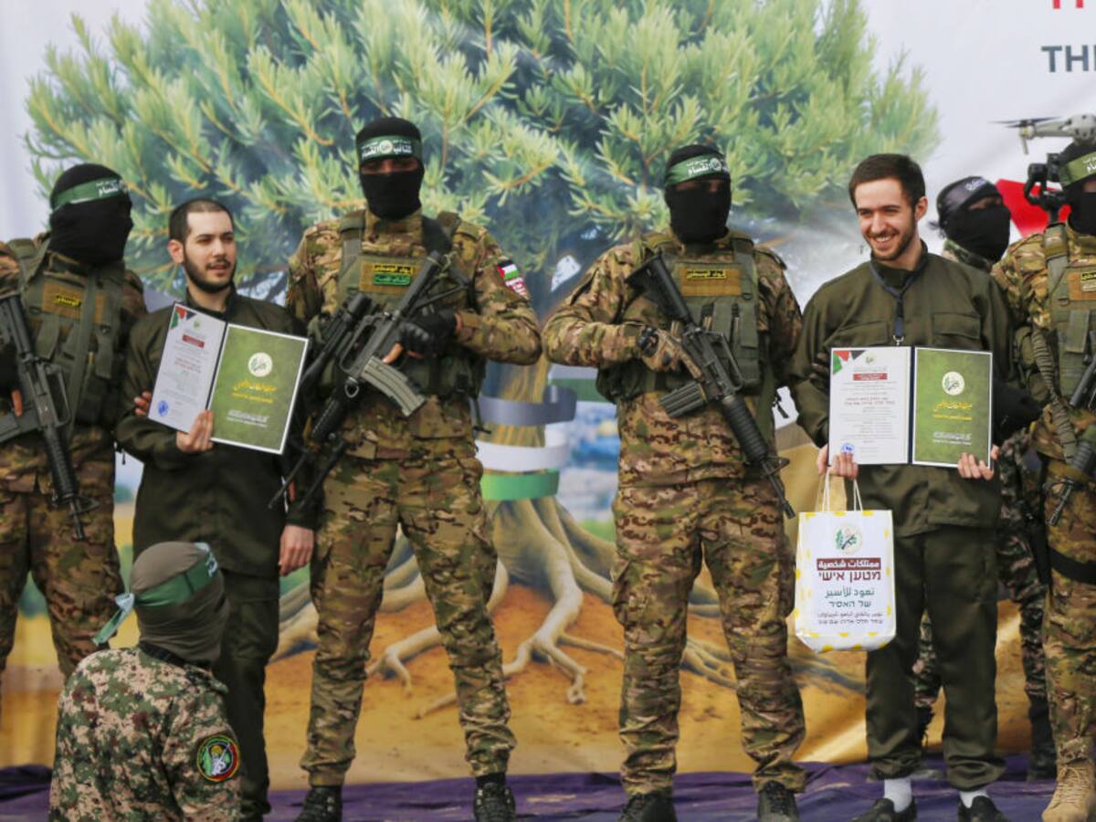 Hamás afirmó que la mitad de los rehenes vivos están en zonas bajo órdenes de evacuación