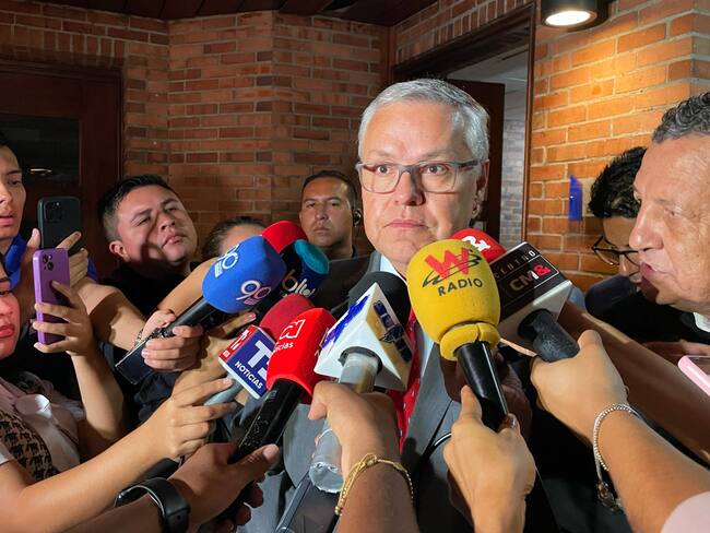 Néstor Osuna, ministro de Justicia. Foto: W Radio.