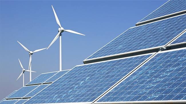 Imagen de referencia de energías renovables. Foto: Getty Images / P. Steeger