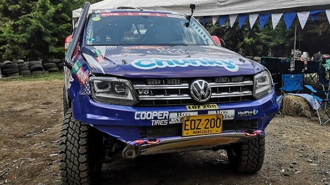 Volkswagen Amarok V6.