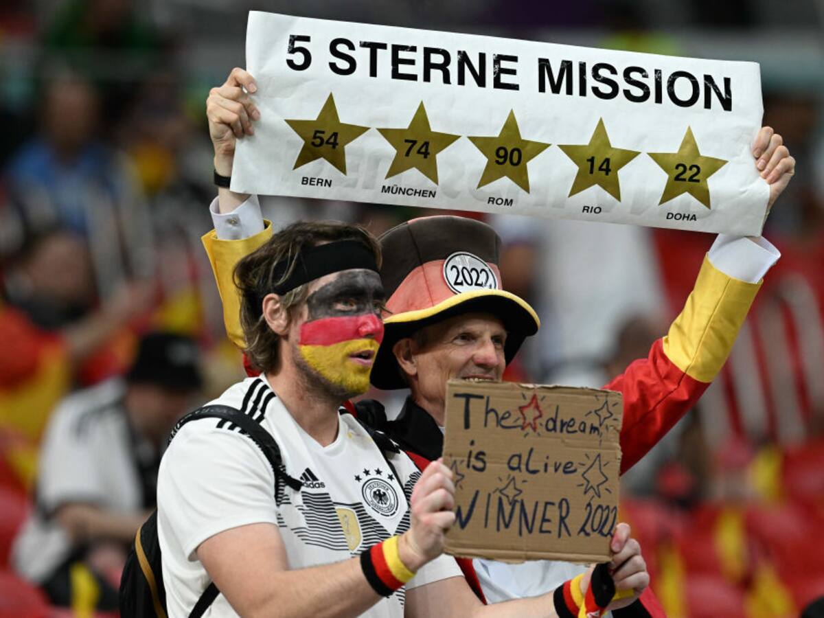 Estoy seguro que Alemania va a ganarle a Costa Rica: aficionado en Qatar