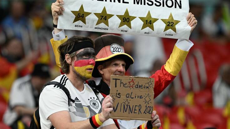 Estoy seguro que Alemania va a ganarle a Costa Rica: aficionado