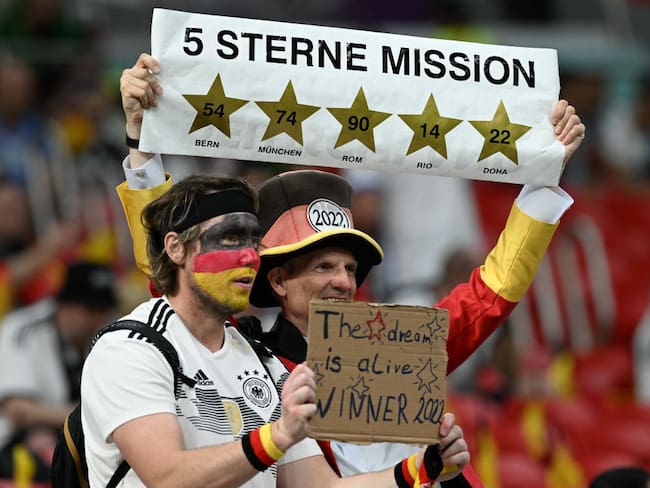 Estoy seguro que Alemania va a ganarle a Costa Rica: aficionado