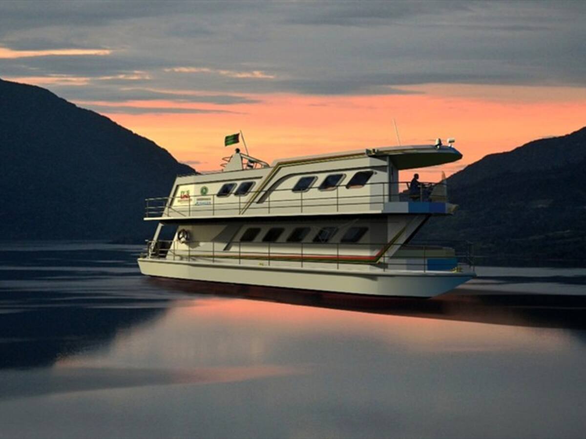 Santander tendrá el primer CAI Fluvial de Colombia