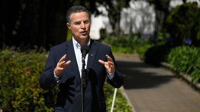 Conceden libertad provisional al gobernador de Antioquia, Aníbal Gaviria. Foto: Colprensa