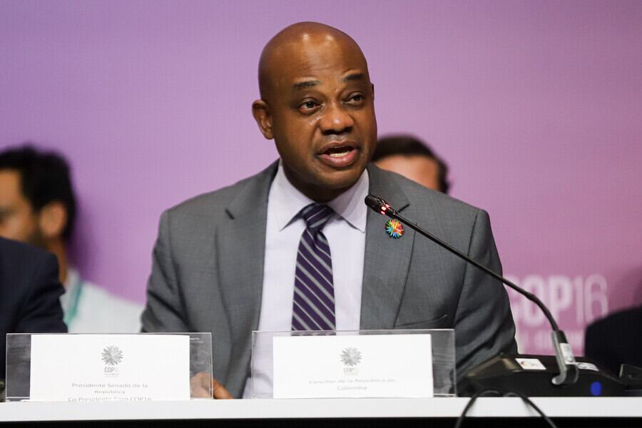 Canciller Luis Gilberto Murillo. Foto: Colprensa.