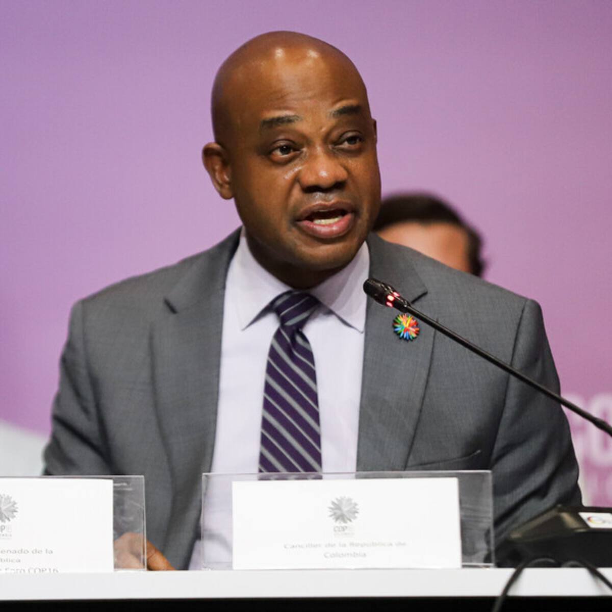 Luis Gilberto Murillo sobre crisis diplomática Colombia-EE.UU: “no hay que caer en la provocación”