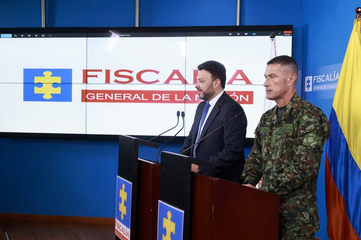 Ejército atribuye a falta de facultades judiciales la libertad de 16 señalados por secuestro de 57 militares. Foto: cortesía Fiscalía